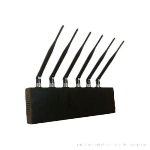 6-band Indoor Cellphone Signal Blocker Isolate for GPS, Wi-Fi, 3G
